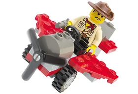 LEGO 5911-1 Johnny Thunder's Plane