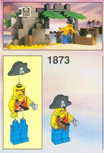 LEGO 1873-1 Pirate Treasure