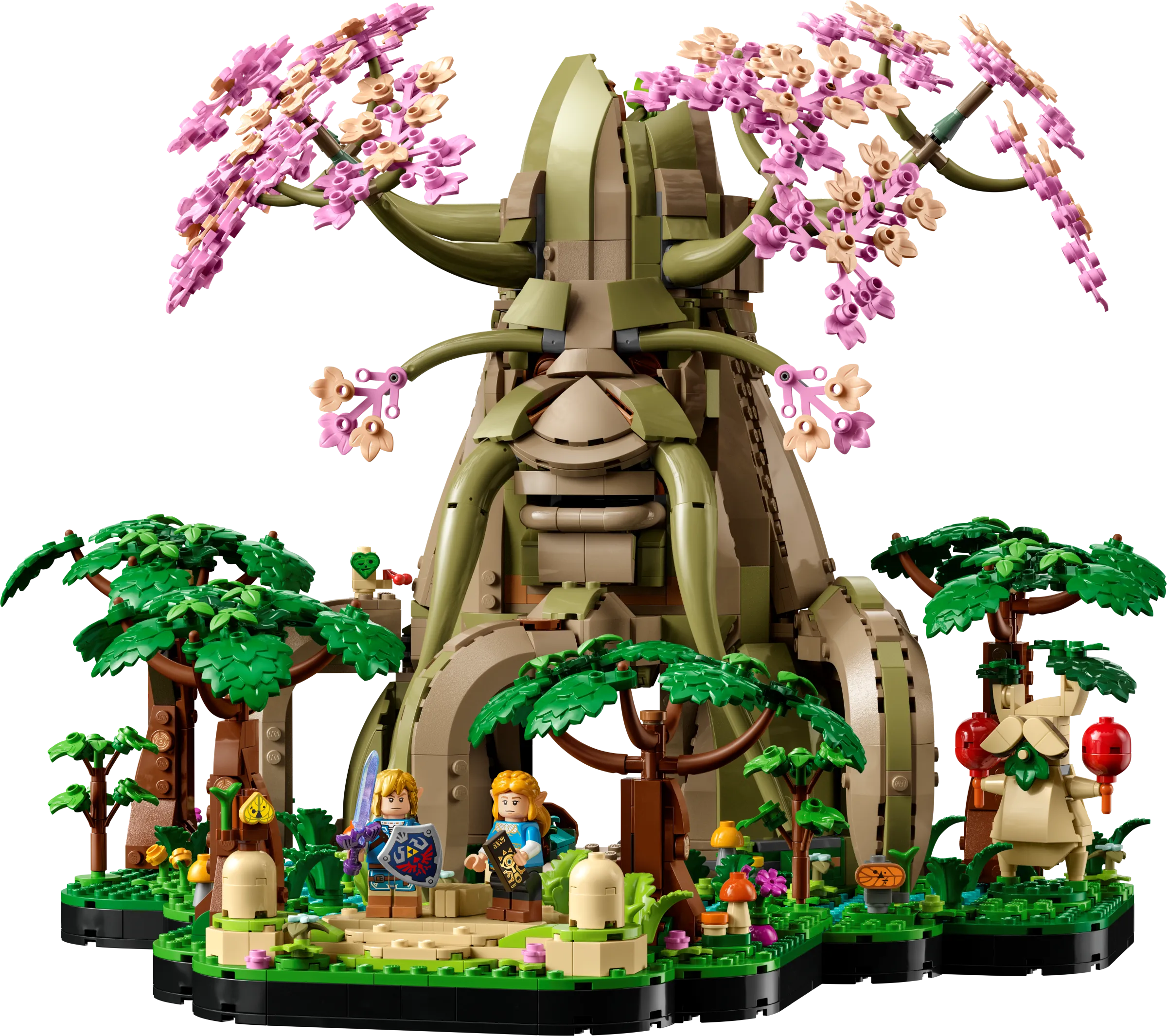 LEGO 77092-1 Great Deku Tree 2-in-1