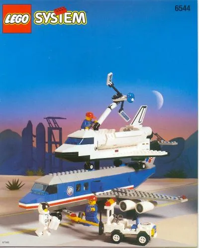 LEGO 6544-1 Shuttle Transcon 2