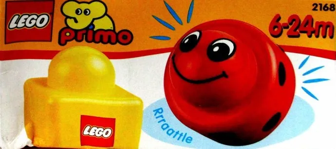 LEGO 2168-1 Rattle