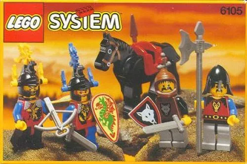 LEGO 6105-1 Medieval Knights