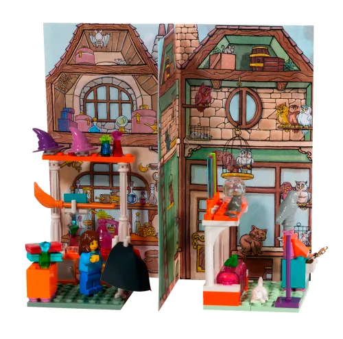 LEGO 4723-1 Diagon Alley Shops