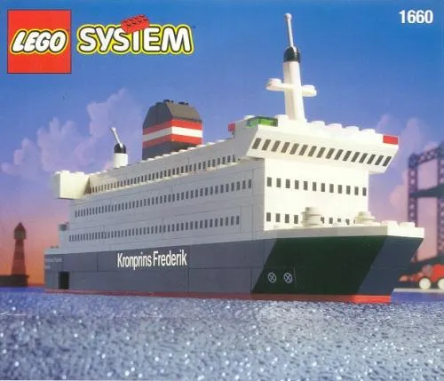 LEGO 1660-1 Kronprins Frederik Ferry