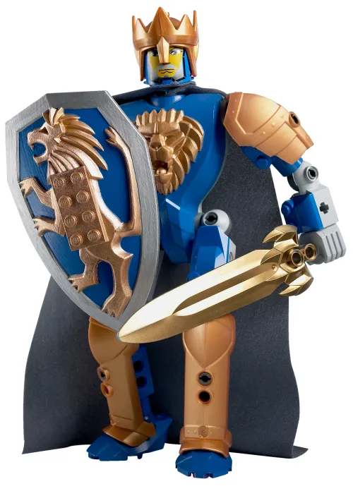LEGO 8796-1 King Mathias (Series 2)