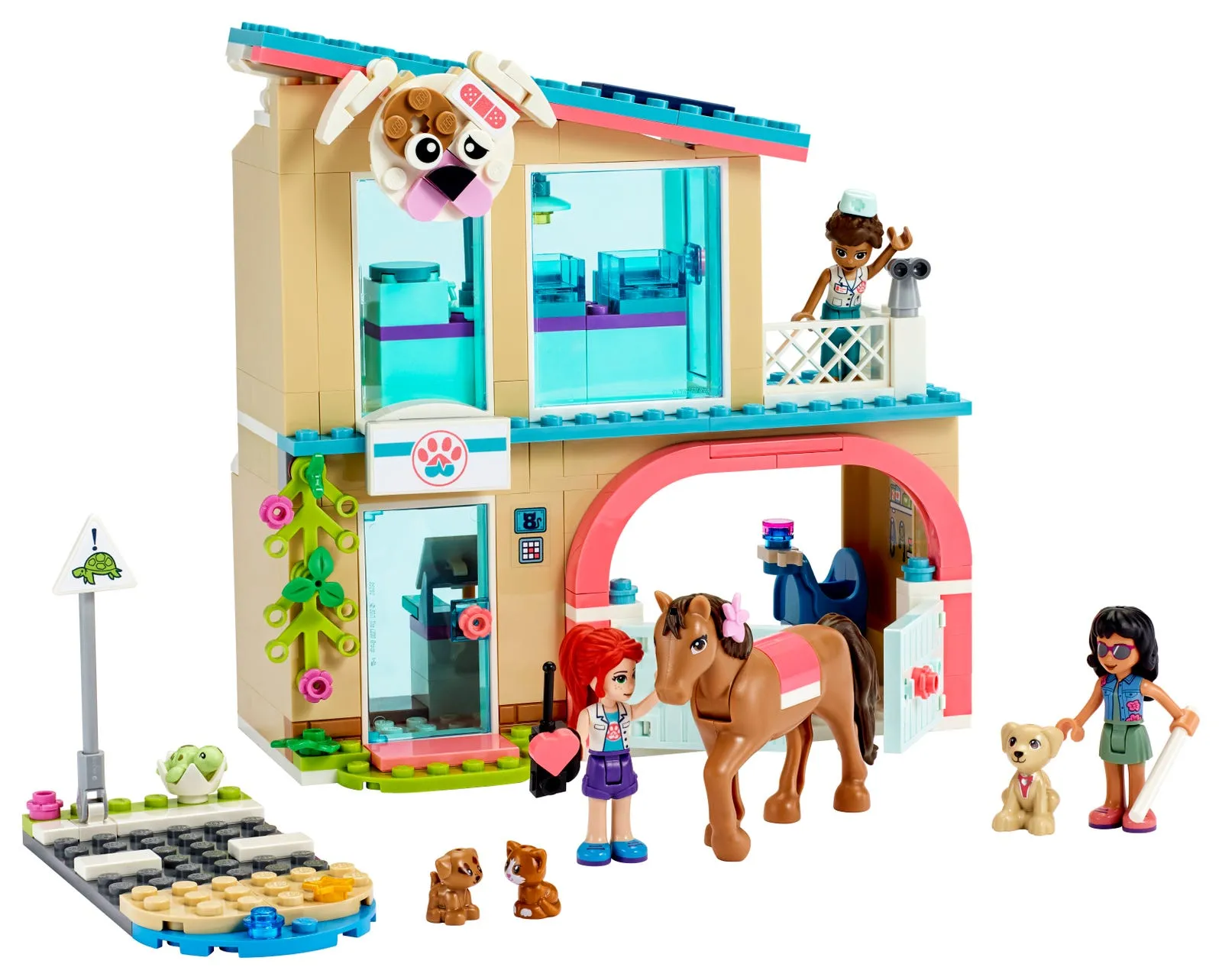LEGO 41446-1 Heartlake City Vet Clinic