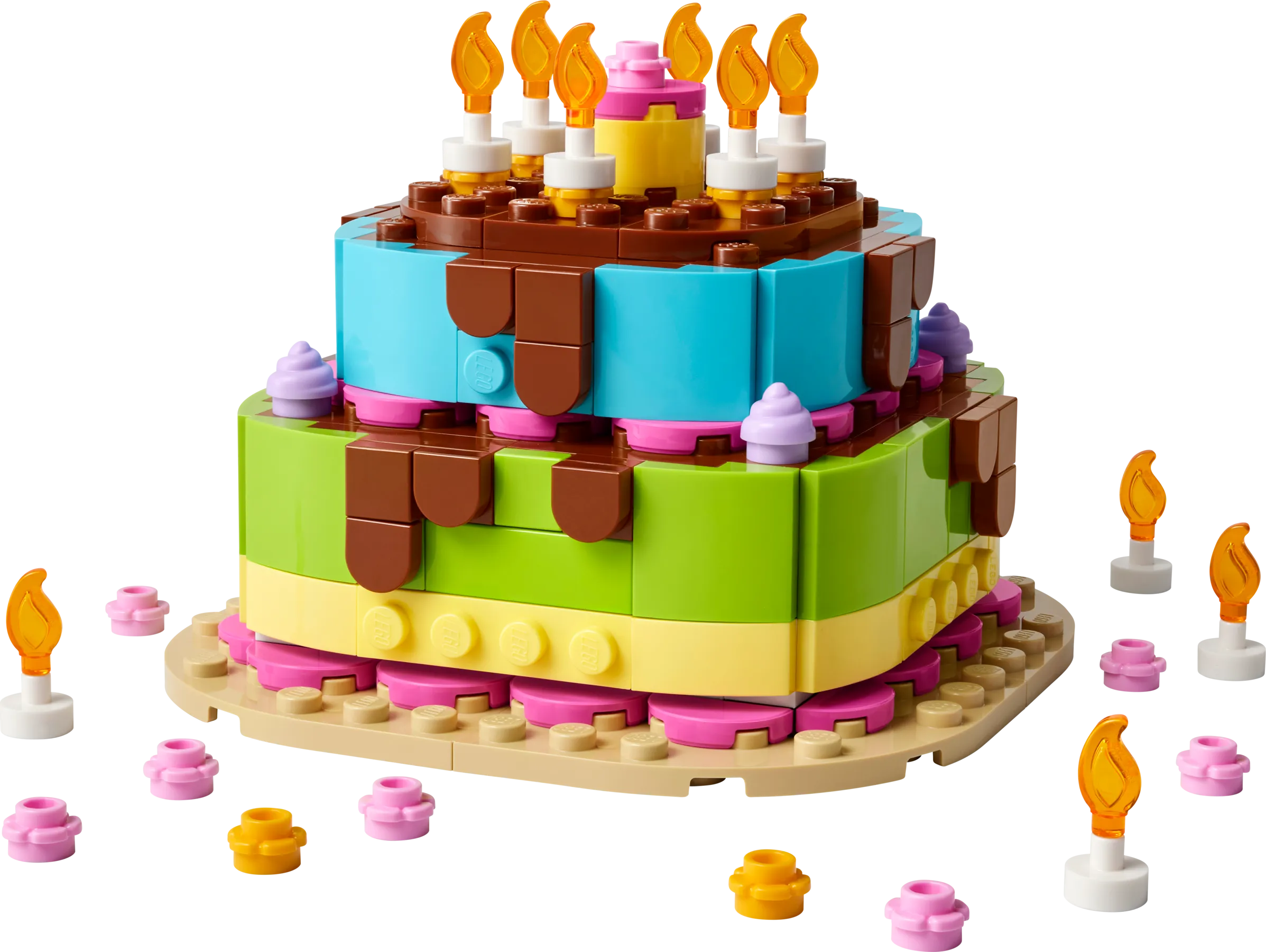 LEGO 40815-1 Birthday Party Cake