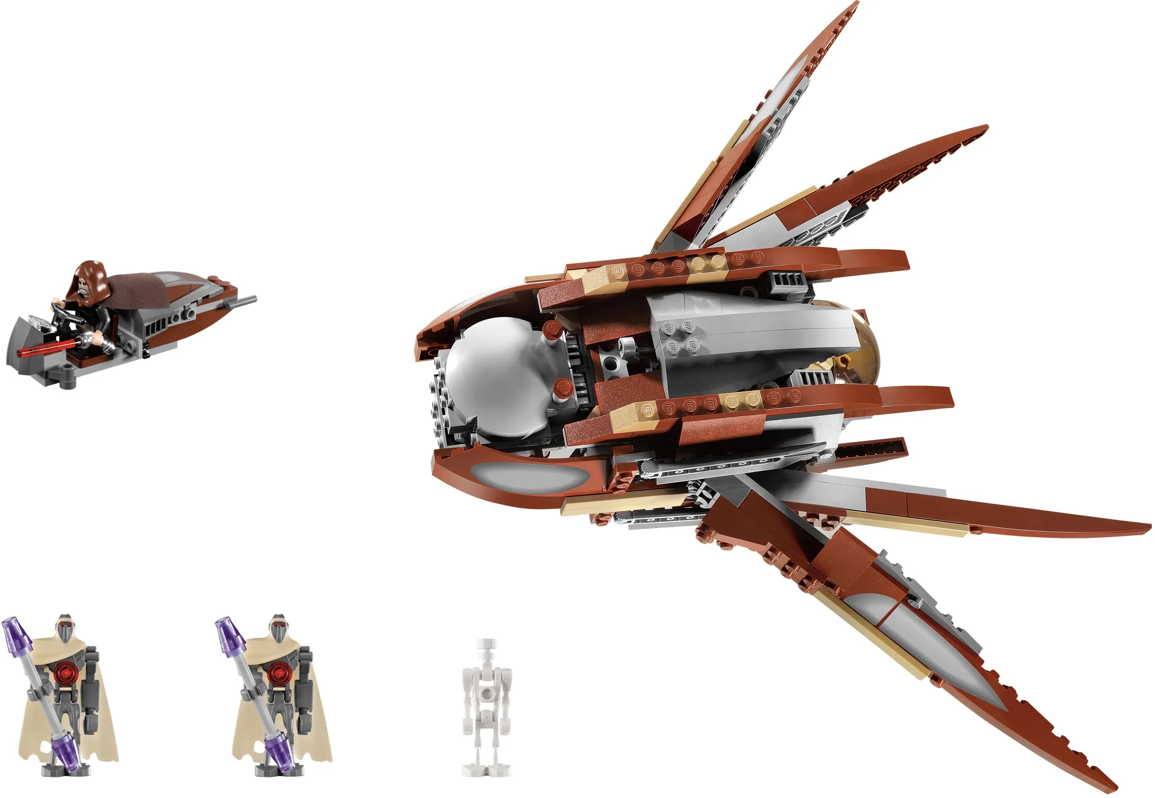LEGO 7752-1 Count Dooku's Solar Sailer