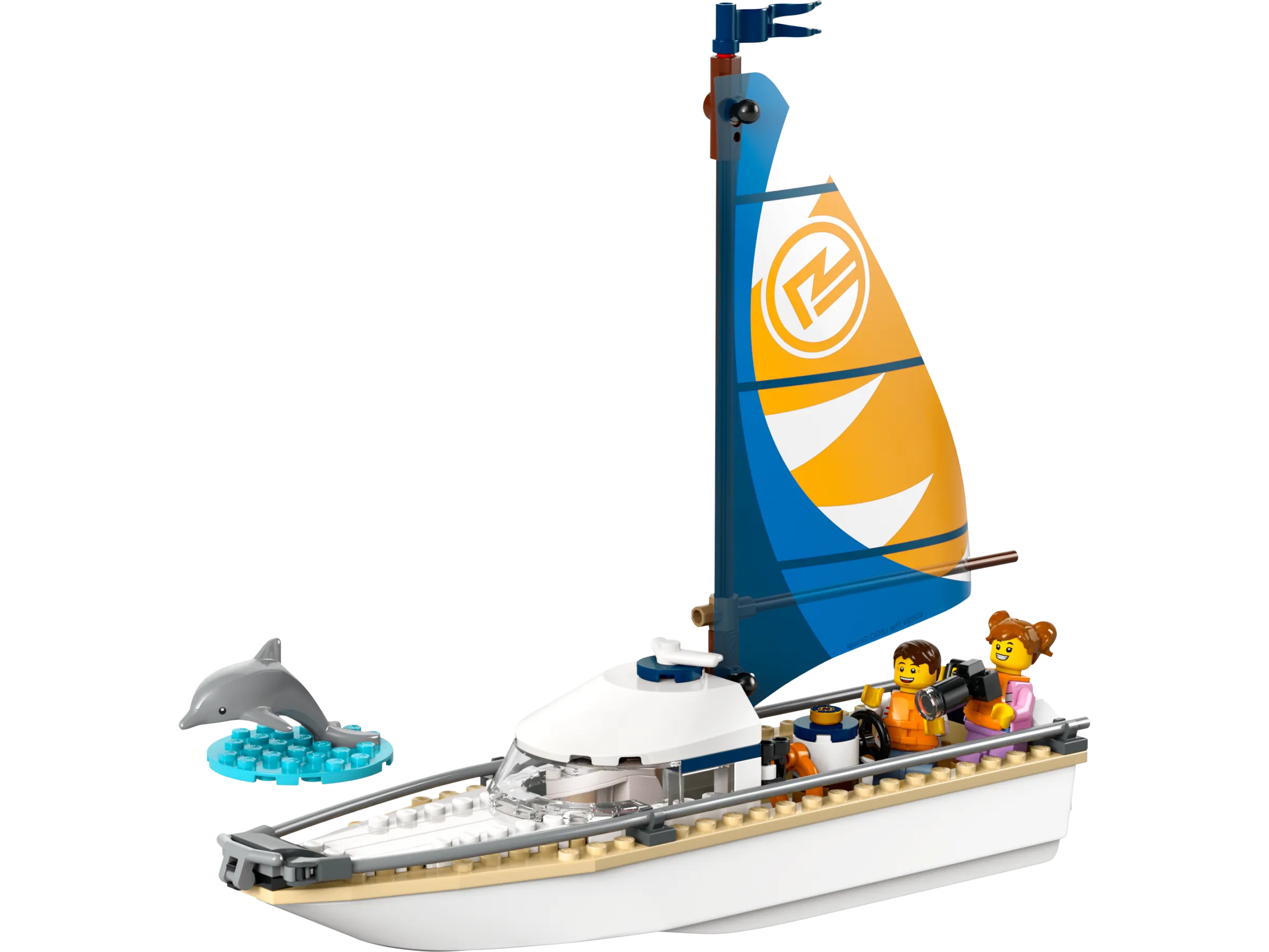 LEGO 60438-1 Sailboat