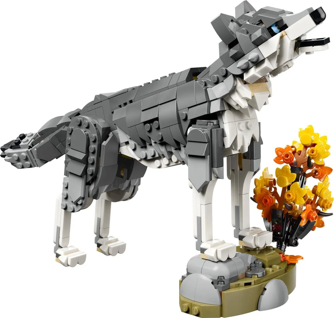 LEGO 31393-1 Forest Animals: Gray Wolf