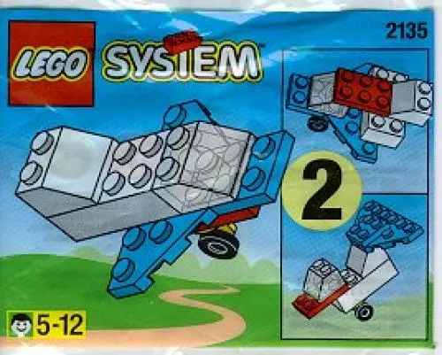 LEGO 2135-1 Aircraft