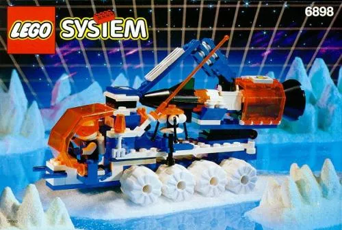 LEGO 6898-1 Ice-Sat V