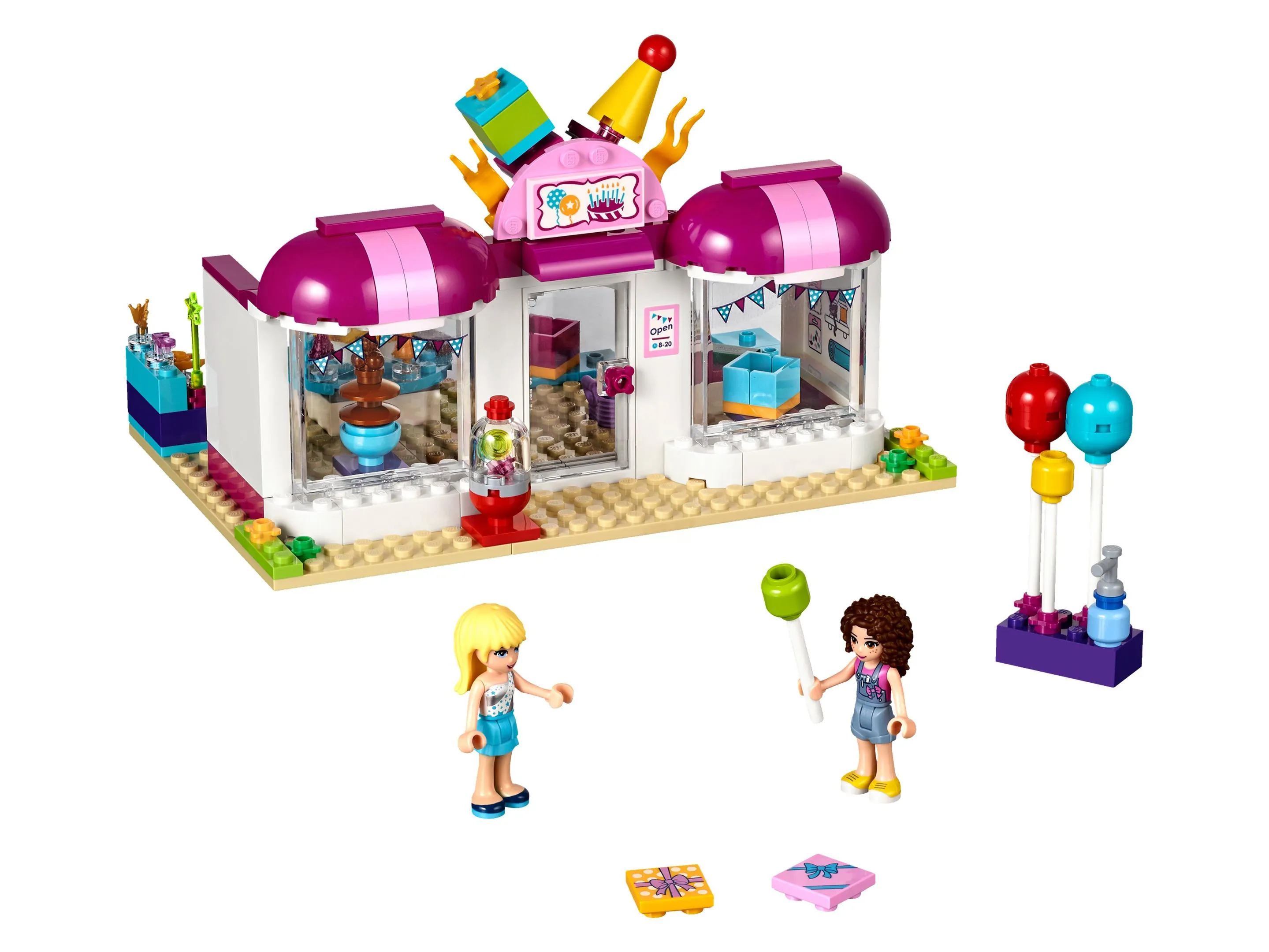 LEGO 41132-1 Heartlake Party Shop