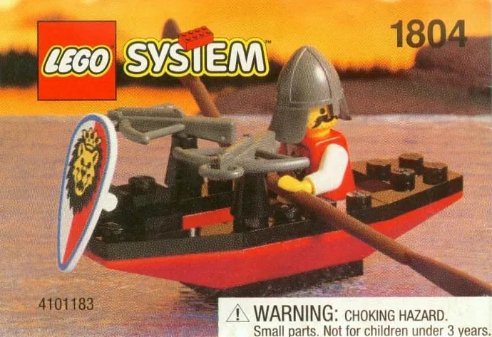 LEGO 1804-1 Crossbow Boat