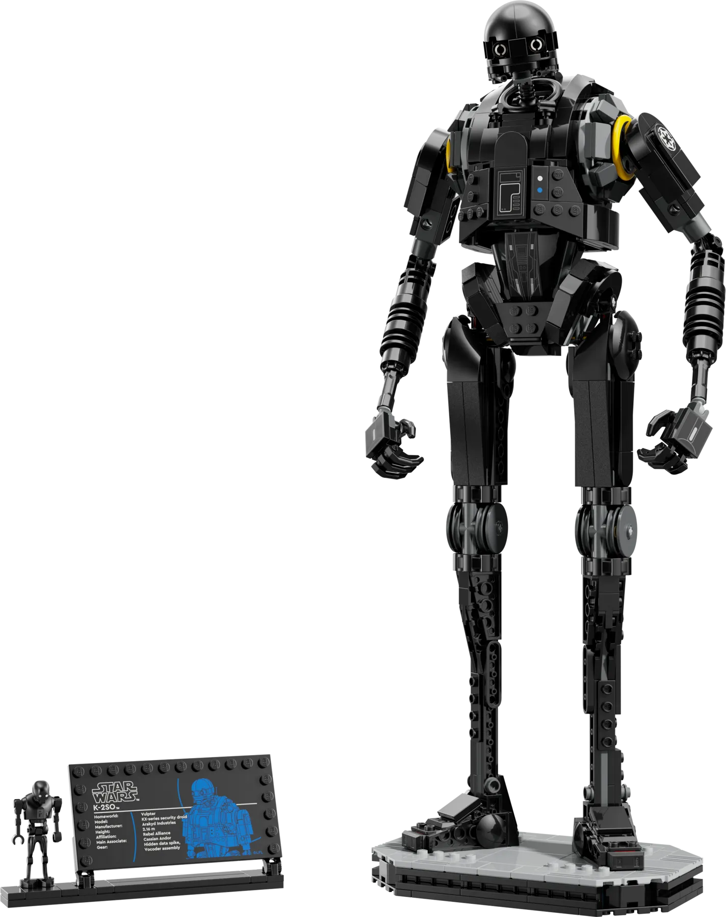 LEGO 75434-1 K-2SO