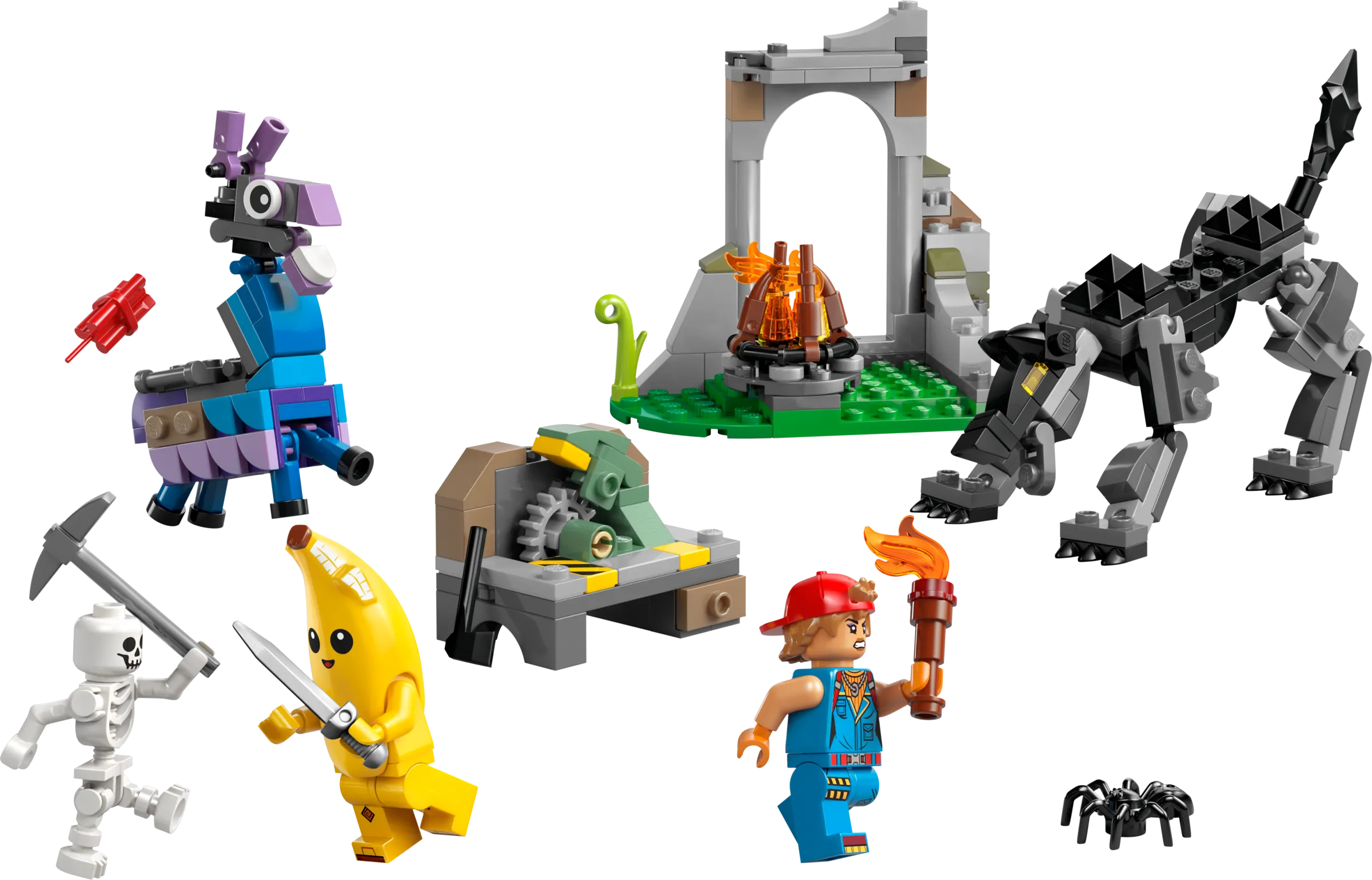 LEGO 77075-1 Peely & Sparkplug's Camp