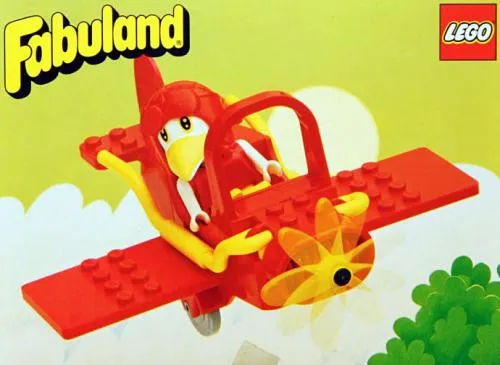 LEGO 3625-1 Aeroplane
