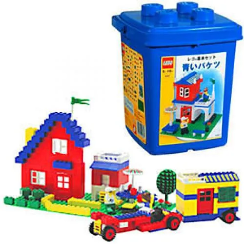LEGO 7335-1 Foundation Set - Blue Bucket