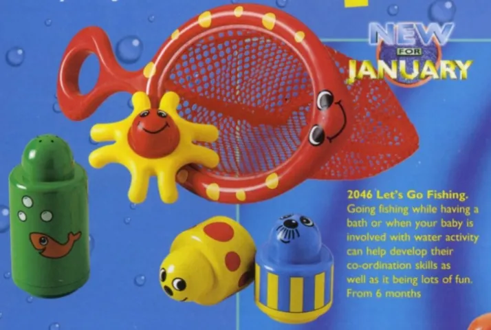 LEGO 2046-1 Fishing Fun