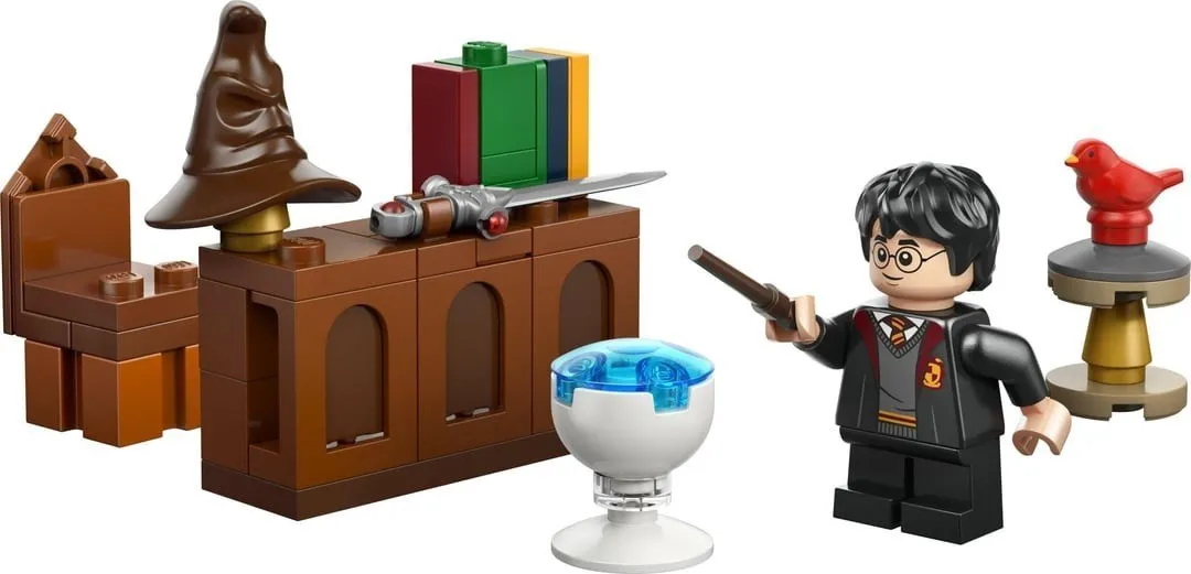 LEGO 30724-1 Dumbledore's Office with Harry Potter