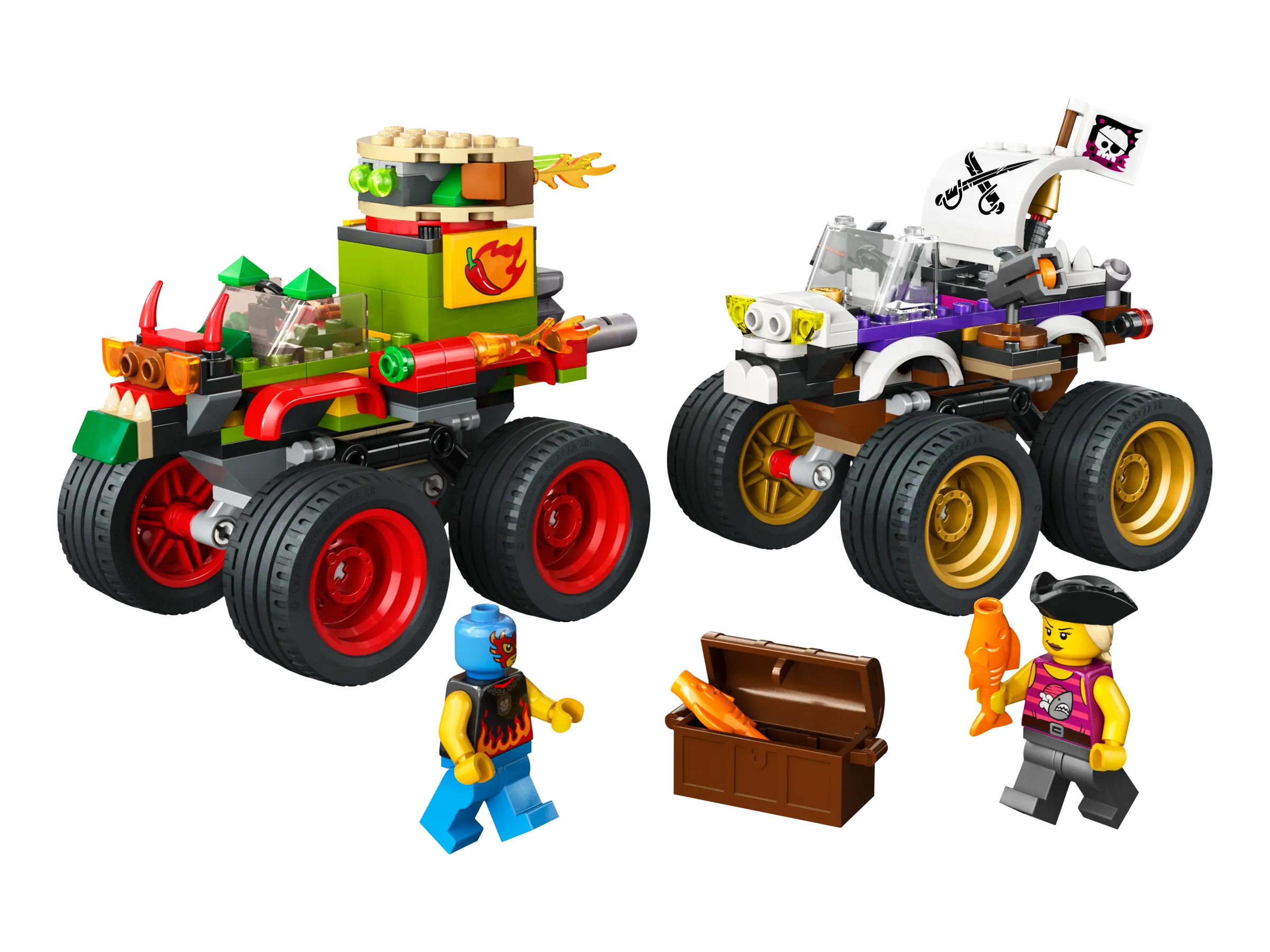 LEGO 60397-1 Monster Truck Race