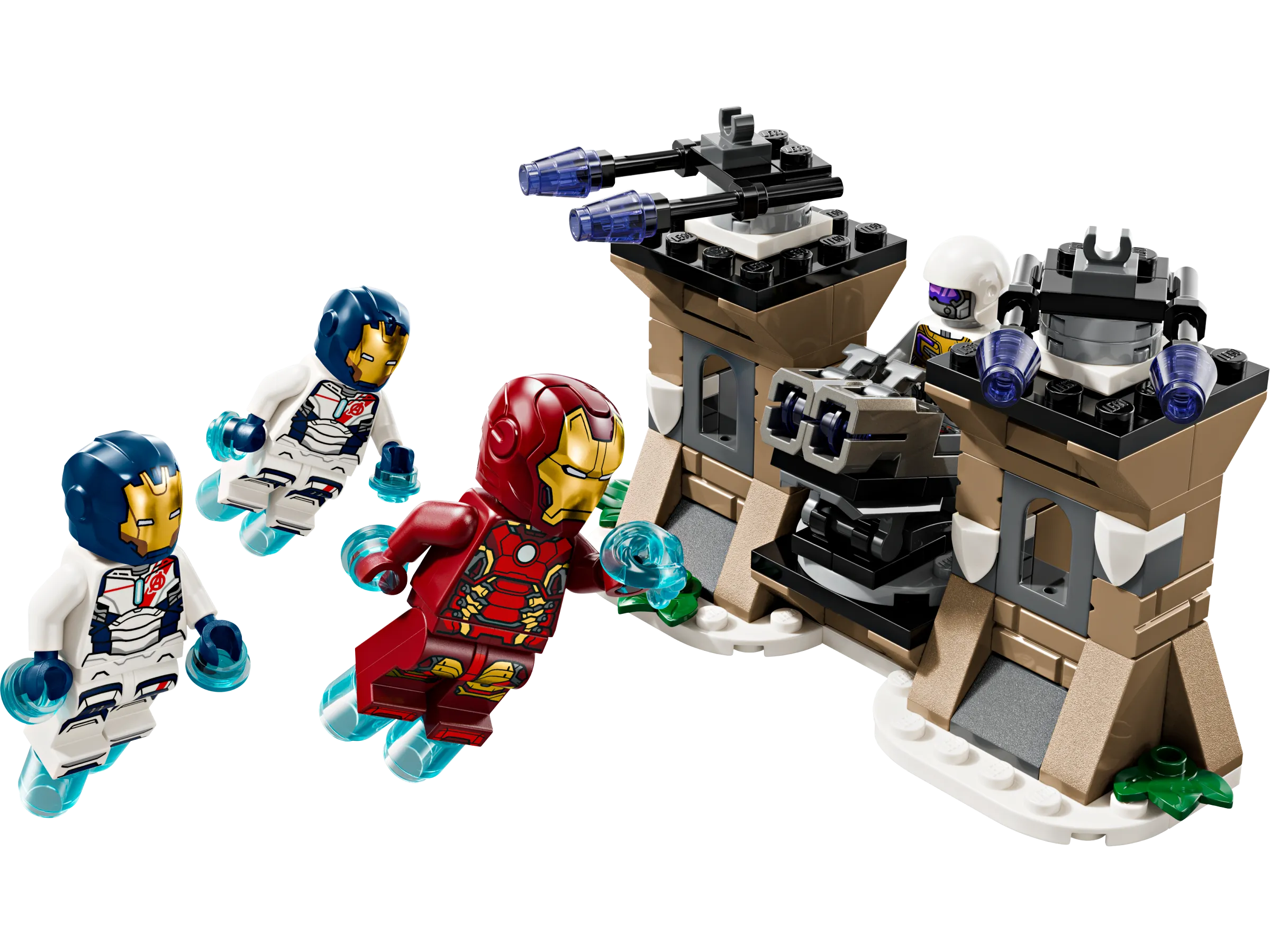 LEGO 76288-1 Iron Man & Iron Legion vs. Hydra Soldier