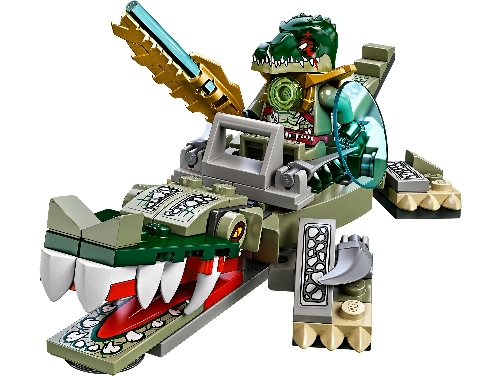LEGO 70126-1 Crocodile Legend Beast