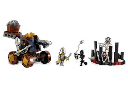 LEGO 7091-1 Knights' Catapult Defense