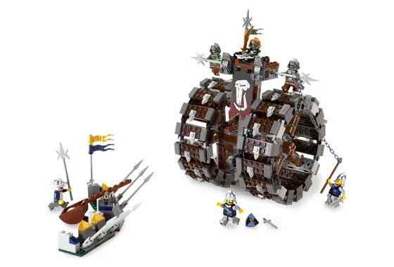 LEGO 7041-1 Troll Battle Wheel