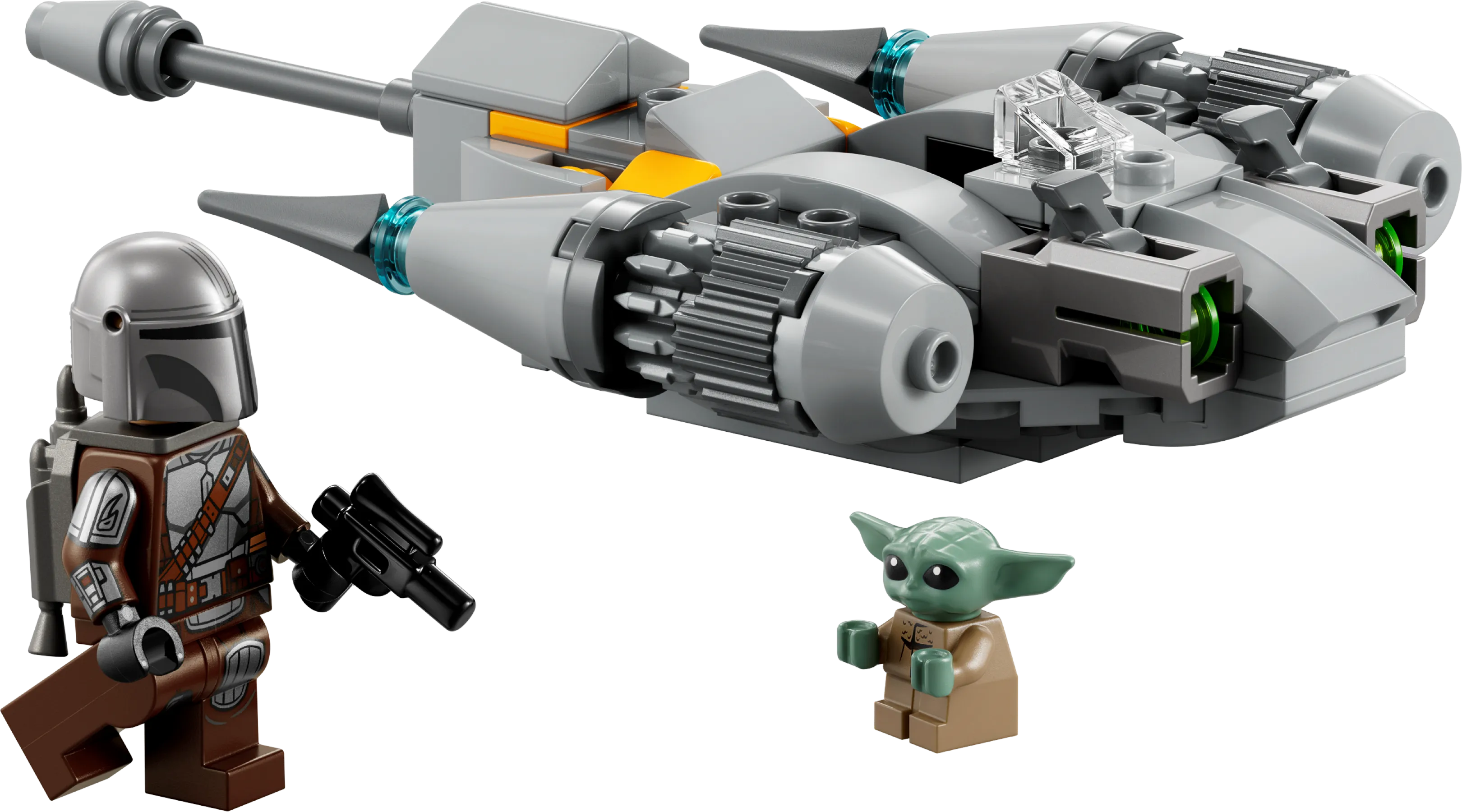 LEGO 75363-1 The Mandalorian N-1 Starfighter Microfighter