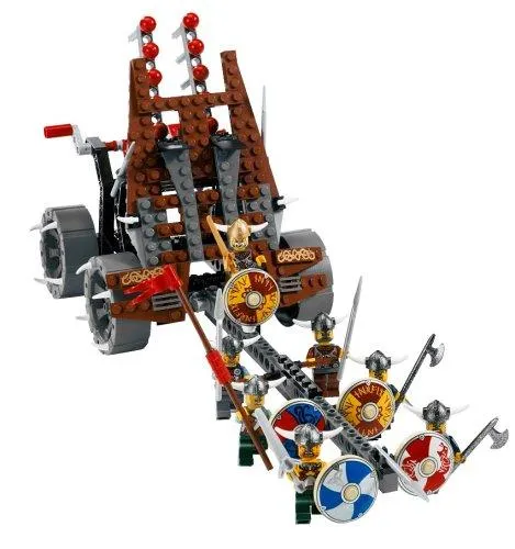 LEGO 7020-1 Army of Vikings with Heavy Artillery Wagon