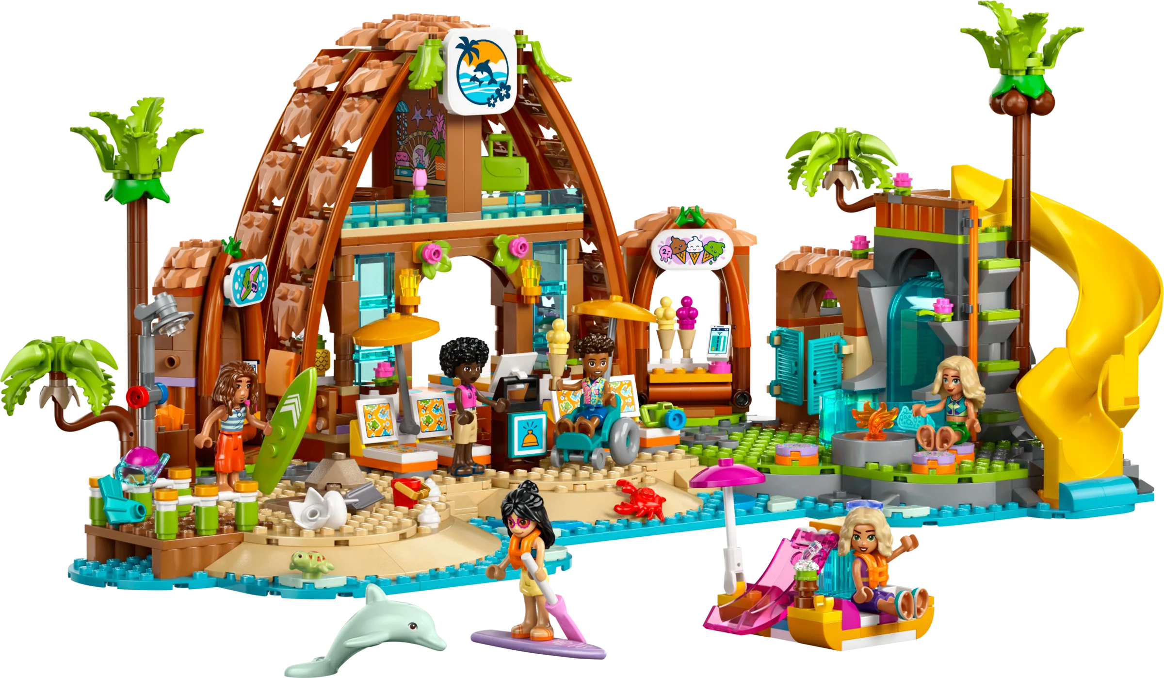 LEGO 42673-1 Family Vacation Beach Resort