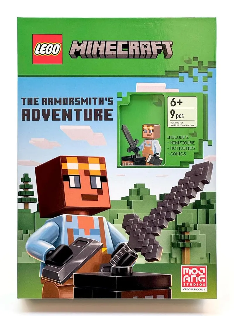 LEGO 5000819-1 Minecraft: Armoursmith Adventure
