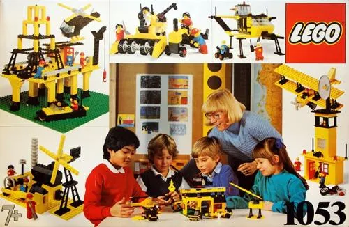 LEGO 1053-1 Community Buildings