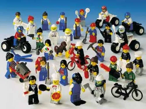 LEGO 9293-1 Community Workers