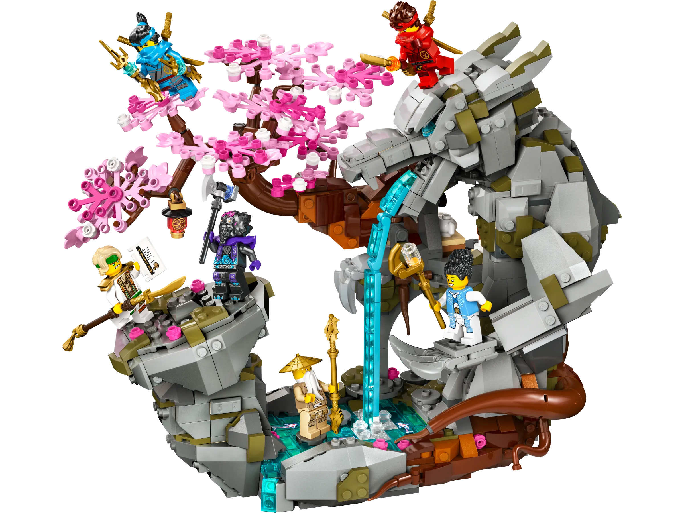LEGO 71819-1 Dragon Stone Shrine