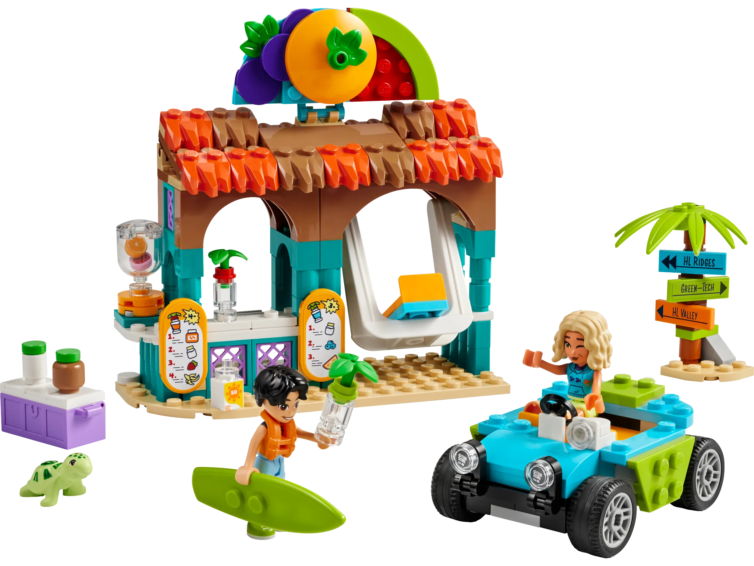 LEGO 42625-1 Beach Smoothie Stand