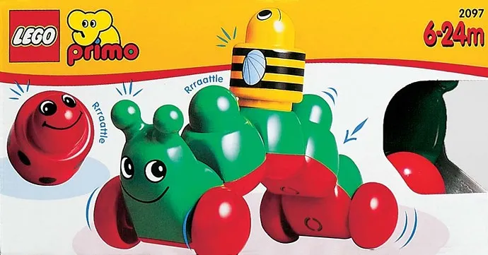 LEGO 2097-1 Caterpillar and Friends