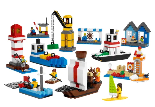 LEGO 9337-1 Harbor Set