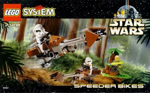 LEGO 7128-1 Speeder Bikes