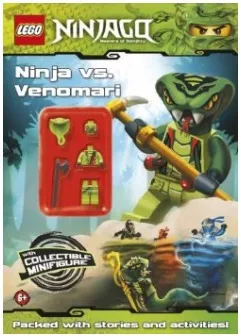 LEGO 19801974-1 Ninjago: Ninja vs. Venomari