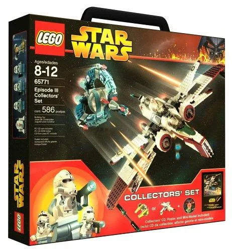 LEGO 65771-1 Episode III Collectors' Set