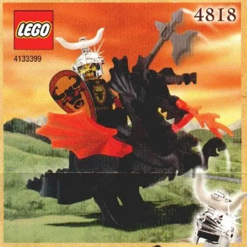 LEGO 4818-1 Dragon Rider