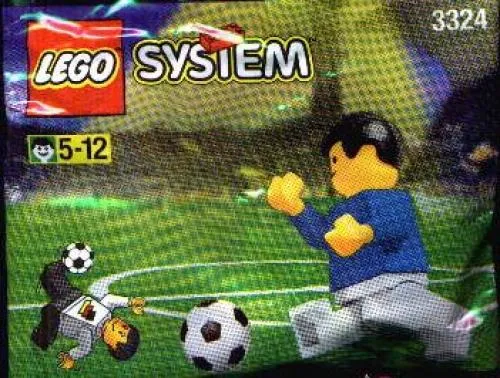 LEGO 3324-1 Kaufhof Promotional Set: World Team Player and Ball