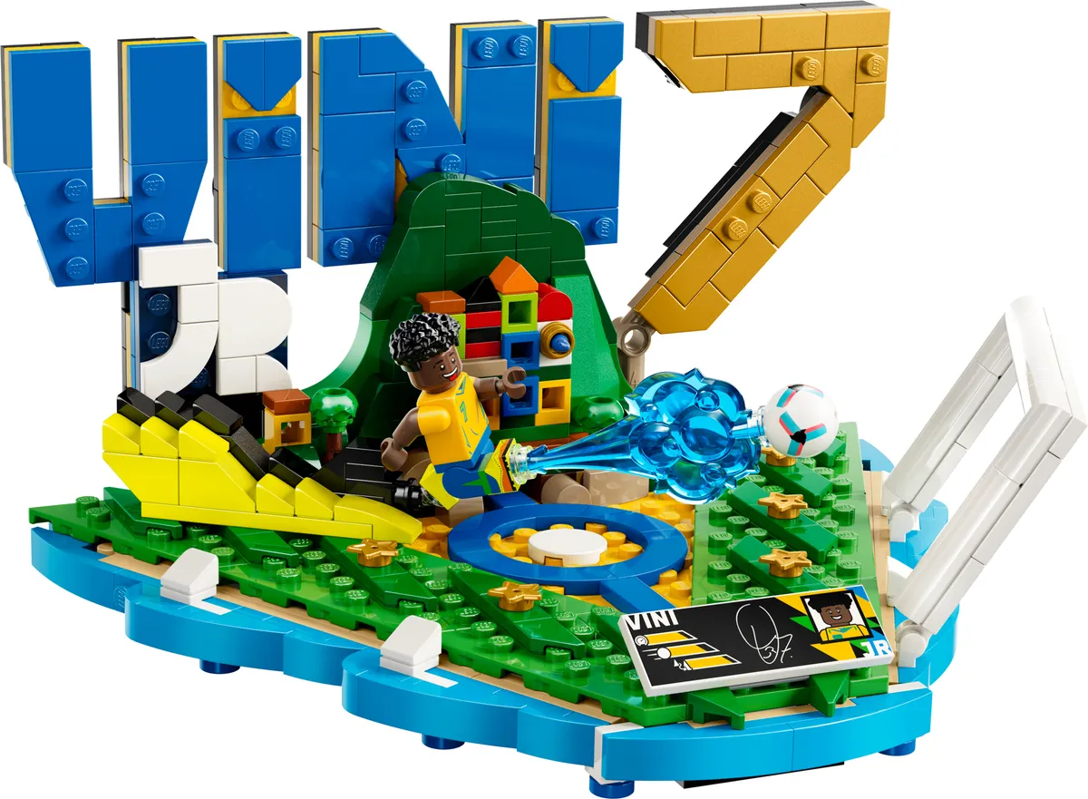 LEGO 43027-1 Vini Jr. – Soccer Highlights