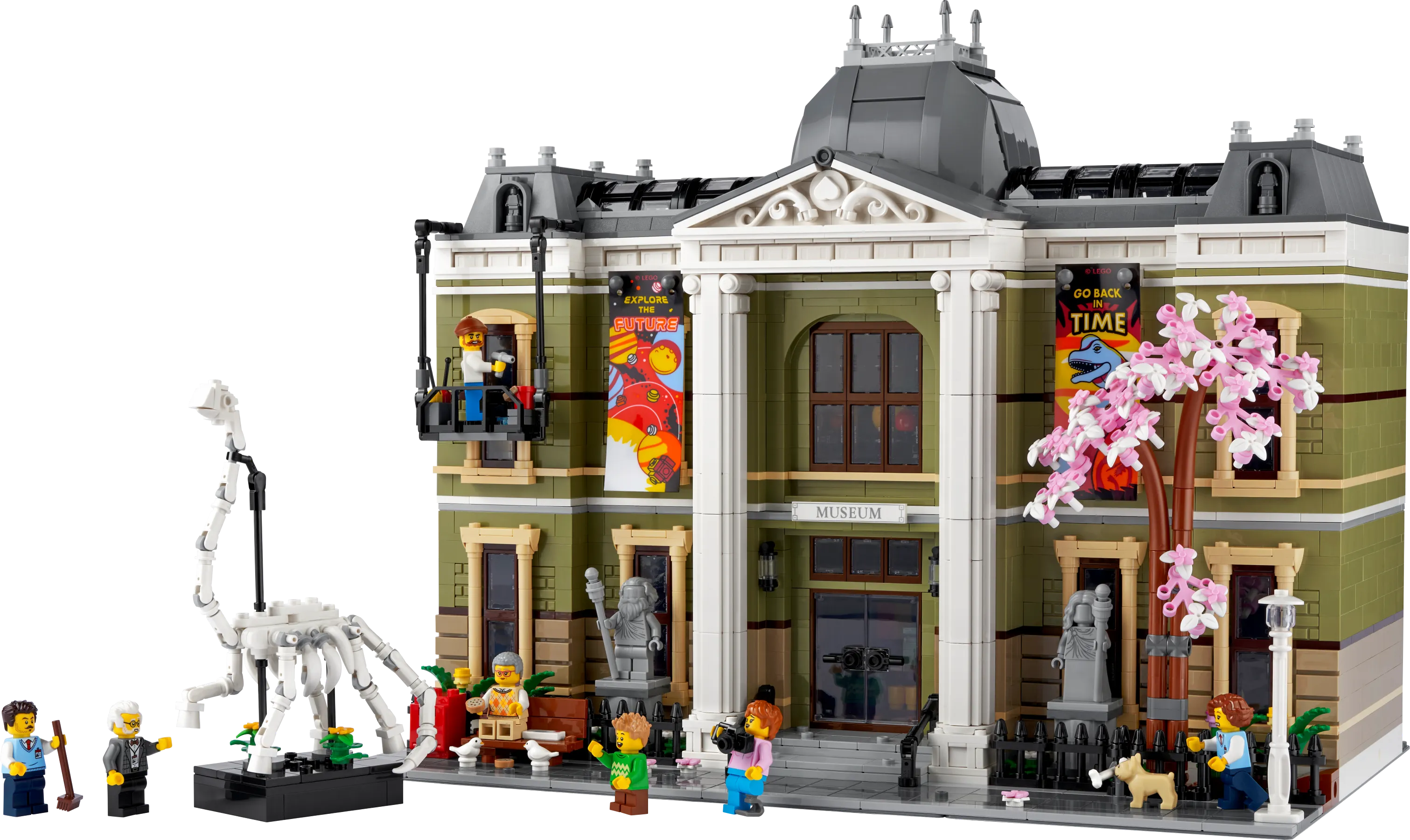 LEGO 10326-1 Natural History Museum