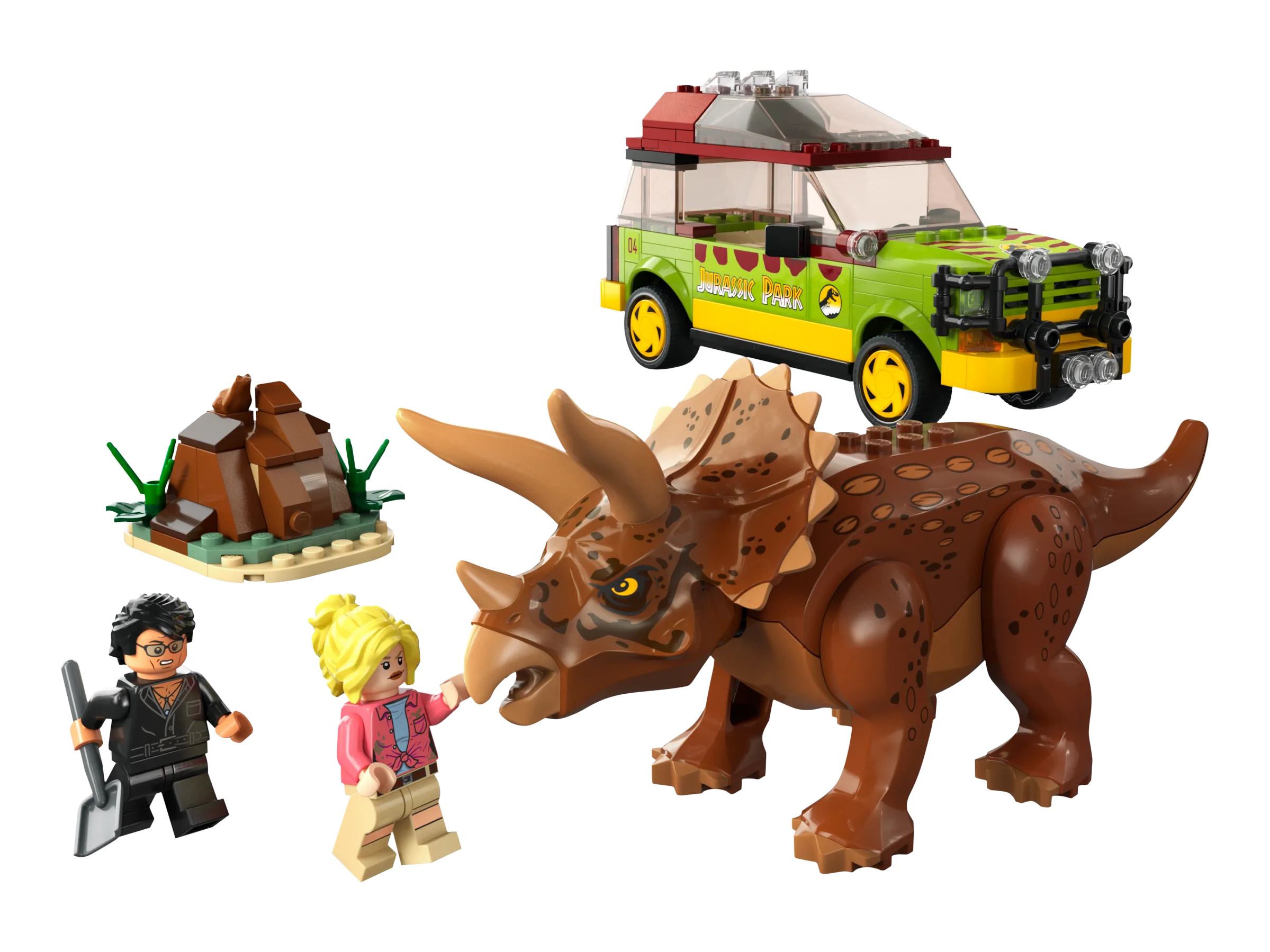 LEGO 76959-1 Triceratops Research