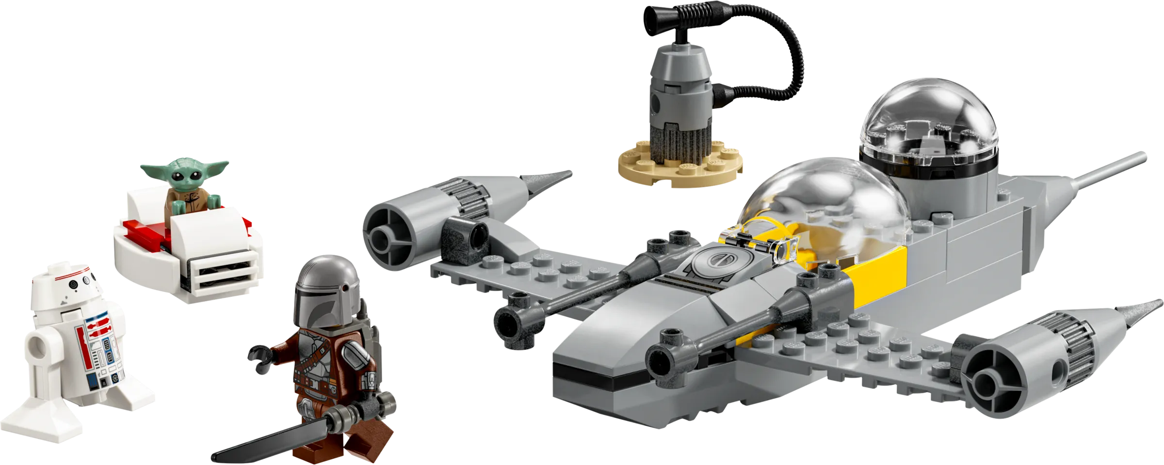 LEGO 75410-1 Mando and Grogu's N-1 Starfighter