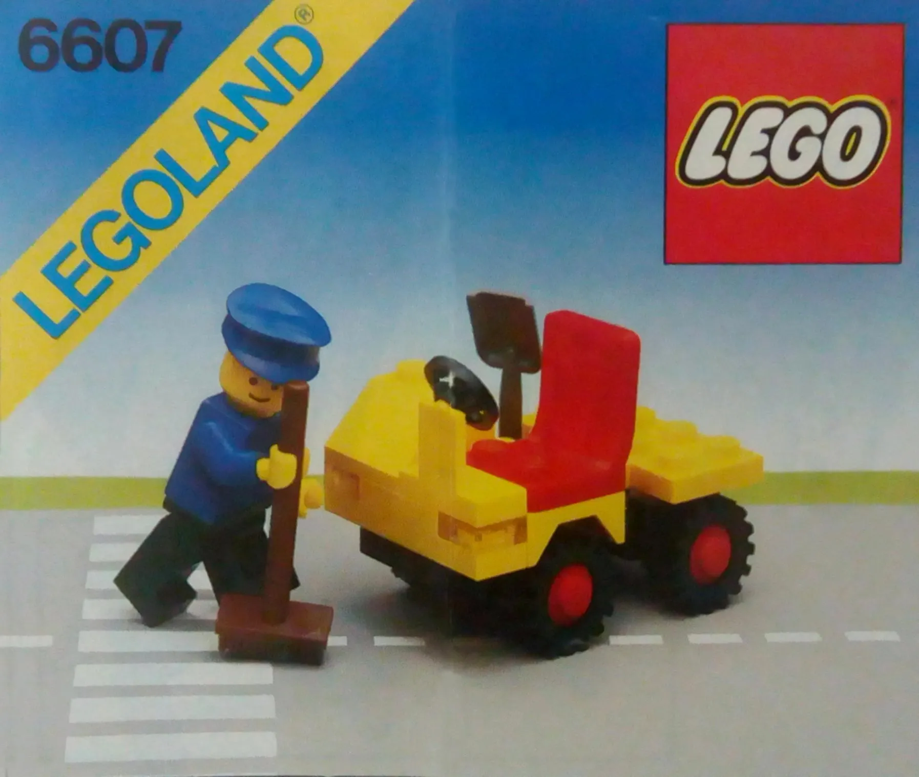 LEGO 6607-1 Service Truck