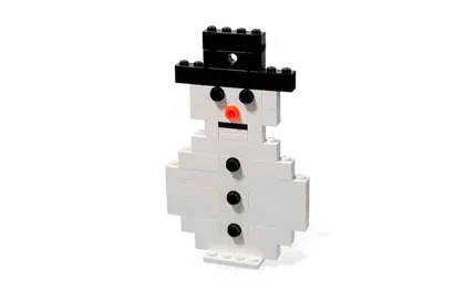 LEGO 40003-1 Snowman